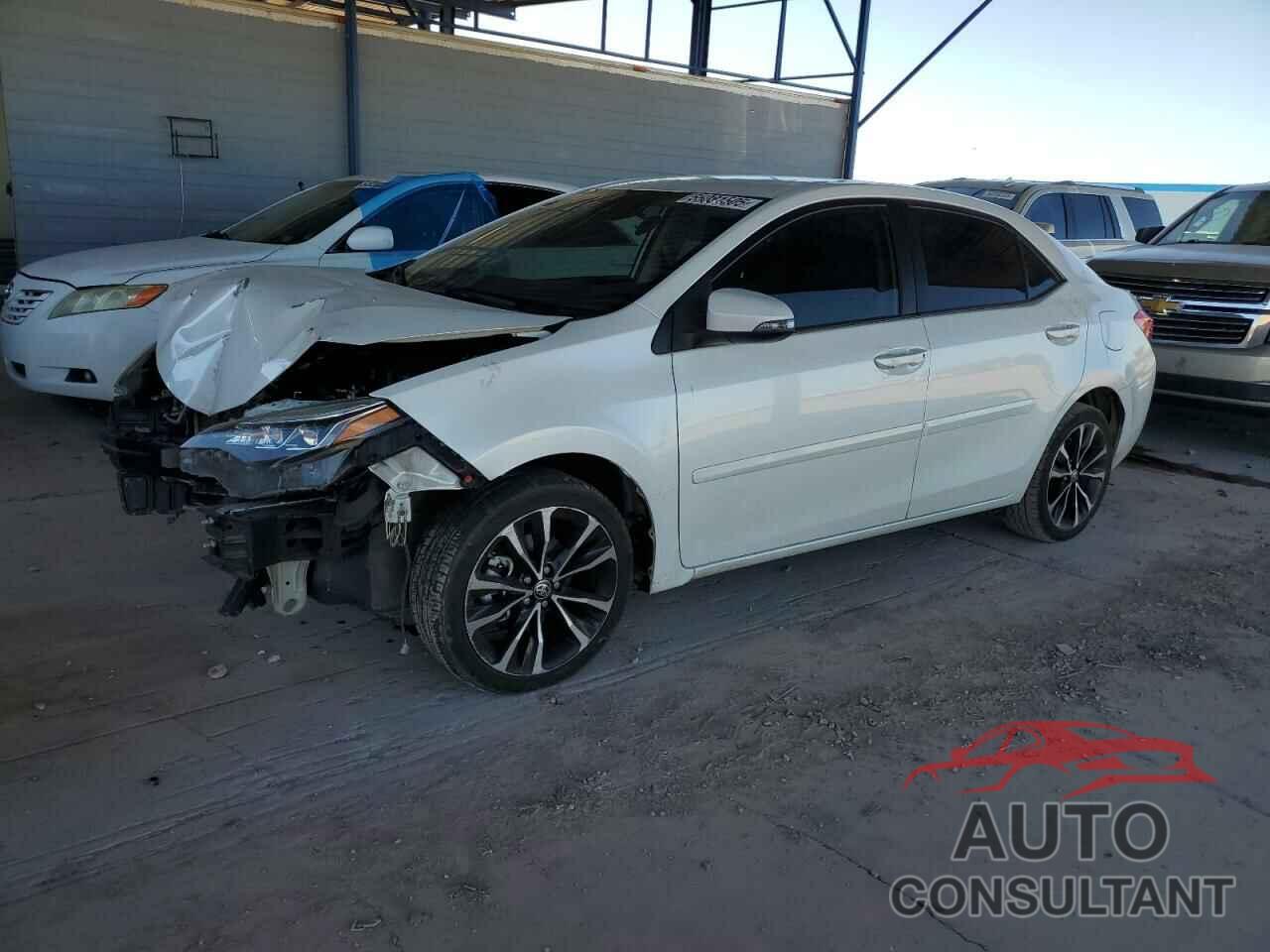 TOYOTA COROLLA 2018 - 5YFBURHE6JP763102