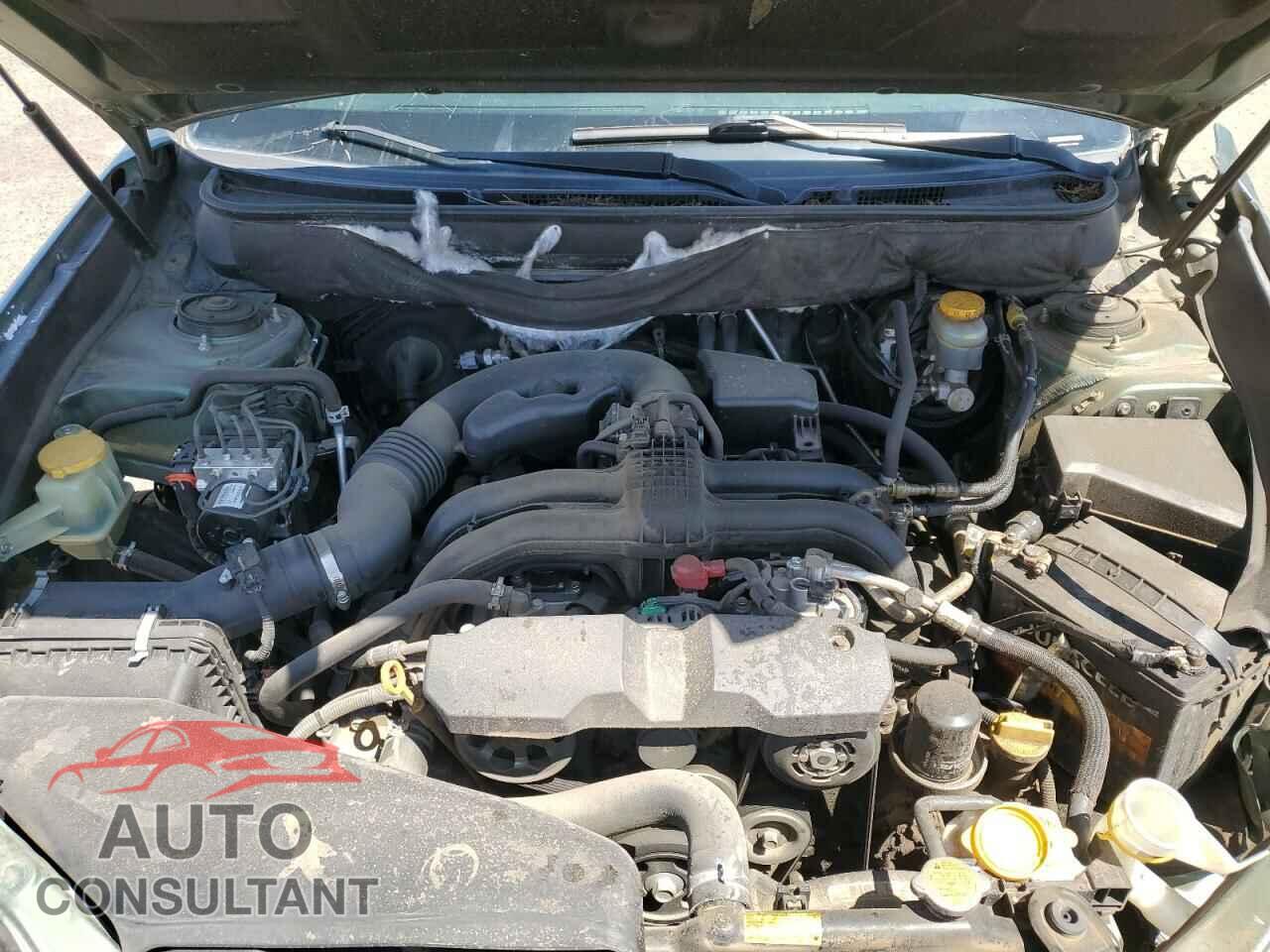 SUBARU OUTBACK 2014 - 4S4BRBCC8E3322855