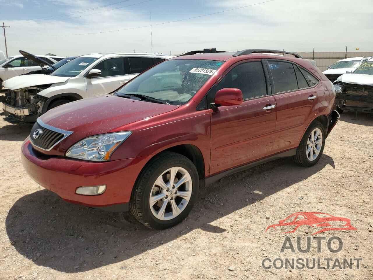 LEXUS RX350 2009 - 2T2GK31U69C067213