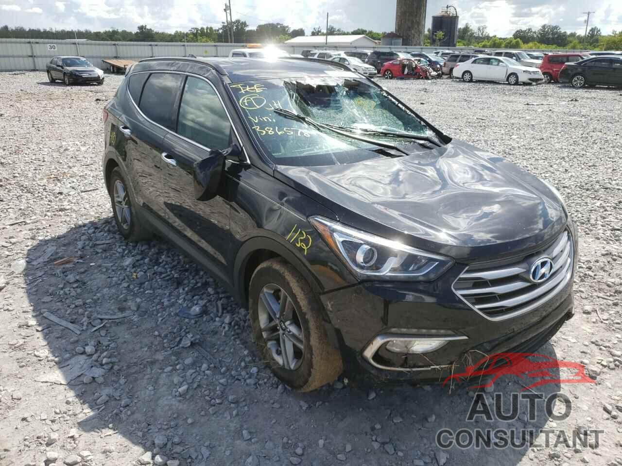 HYUNDAI SANTA FE 2017 - 5XYZU3LB0HG386578