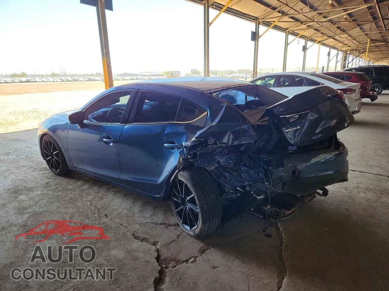 MAZDA 3 2017 - JM1BN1V76H1105234