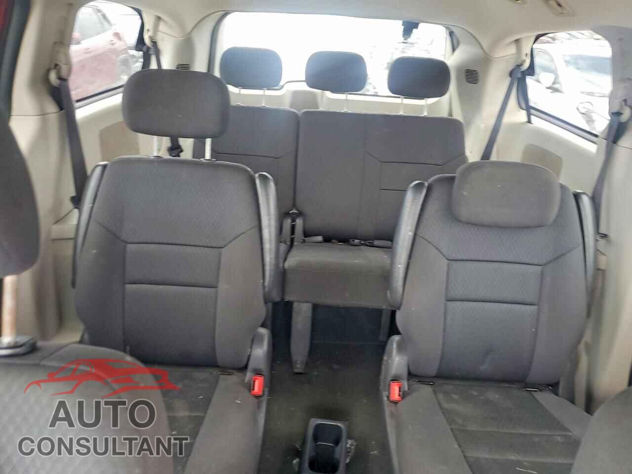 DODGE CARAVAN 2010 - 2D4RN5D12AR135712