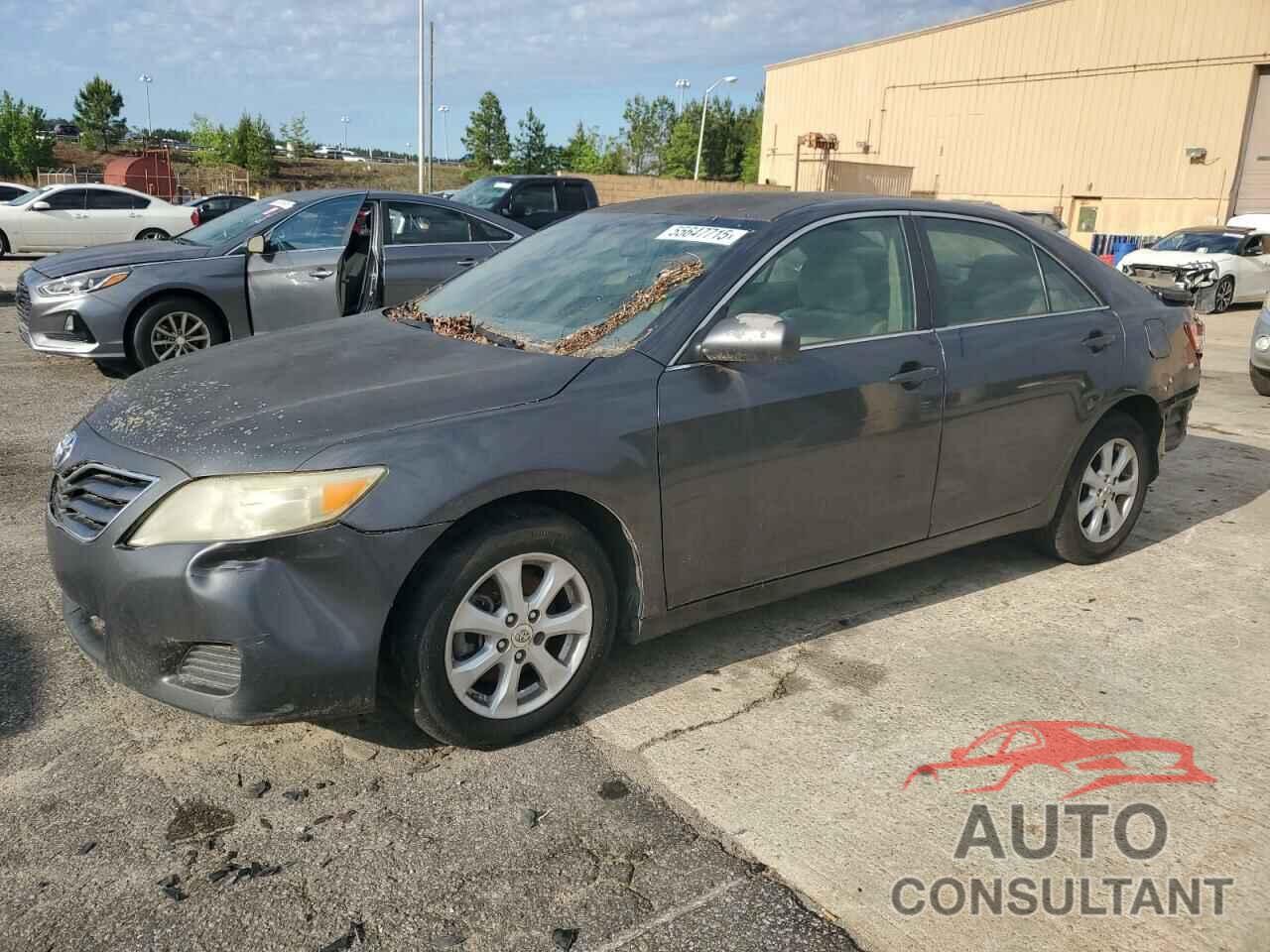 TOYOTA CAMRY 2011 - 4T1BF3EK4BU625611