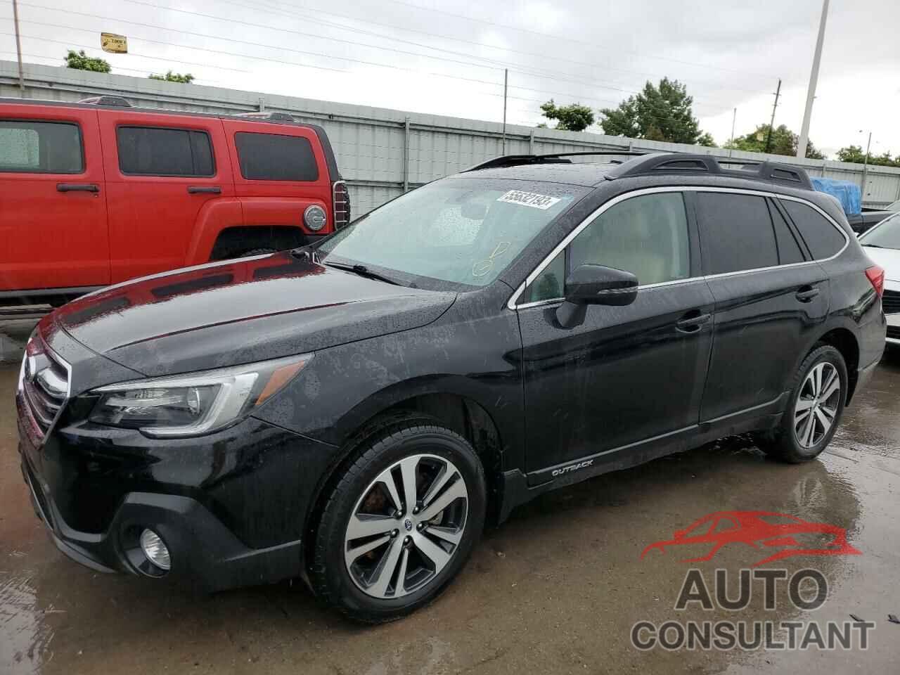 SUBARU OUTBACK 2019 - 4S4BSANC8K3307005