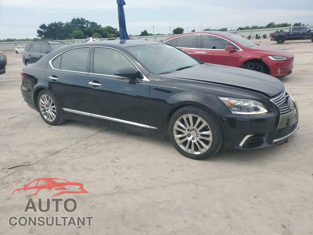 LEXUS LS460 2014 - JTHBL1EF0E5124815