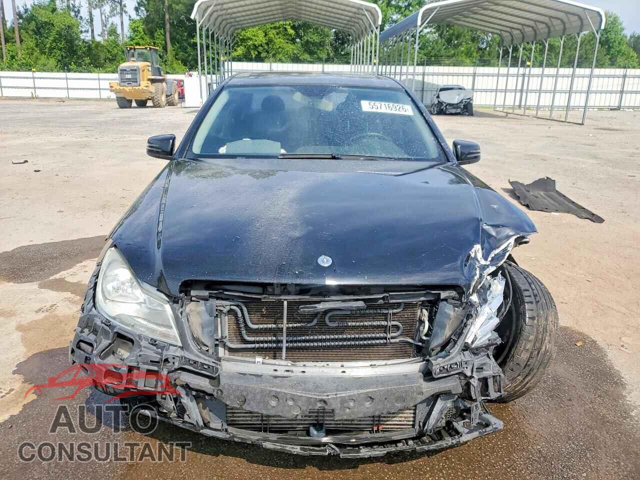 MERCEDES-BENZ C-CLASS 2012 - WDDGF4HB3CR236237