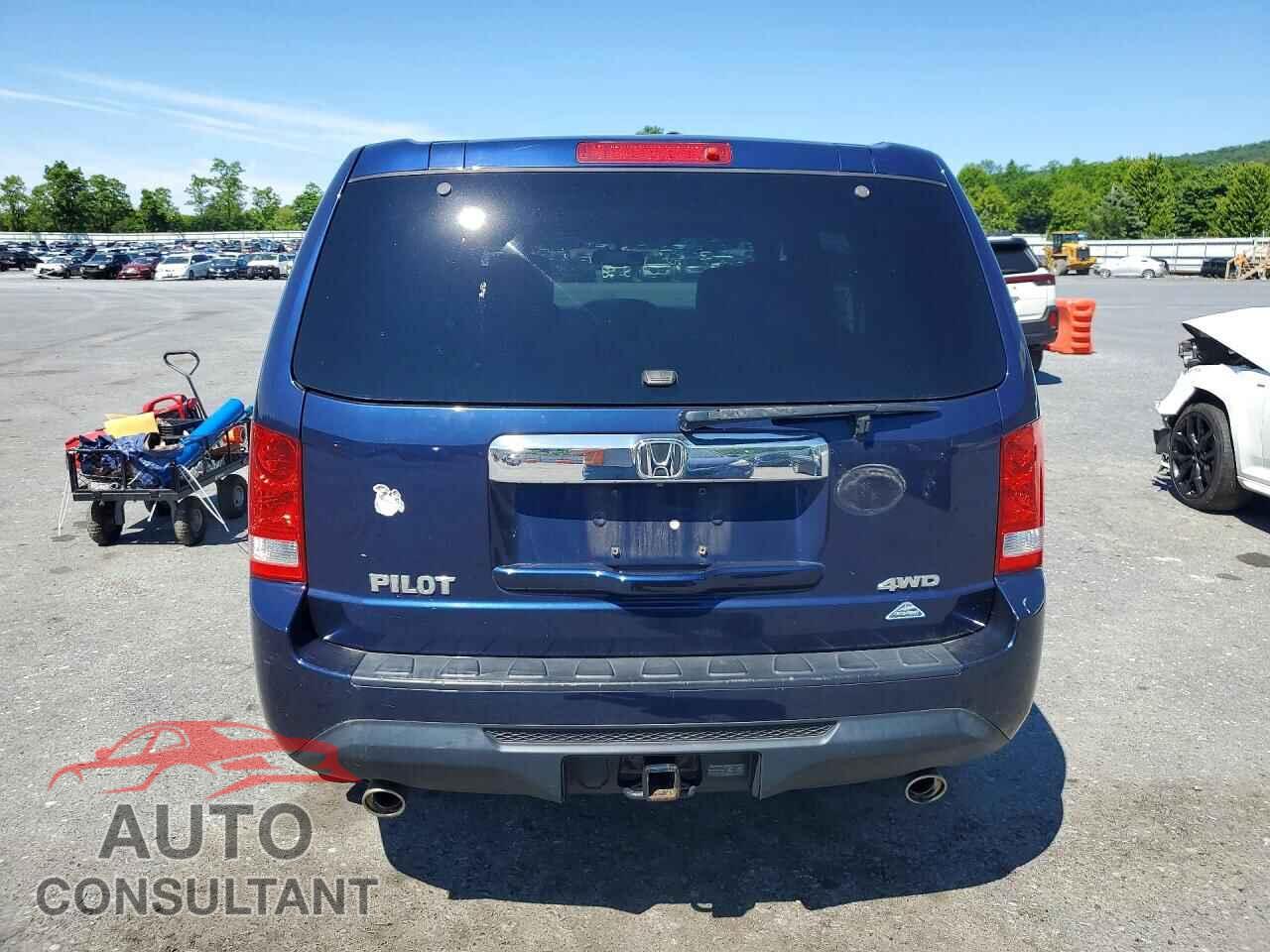 HONDA PILOT 2015 - 5FNYF4H59FB067814