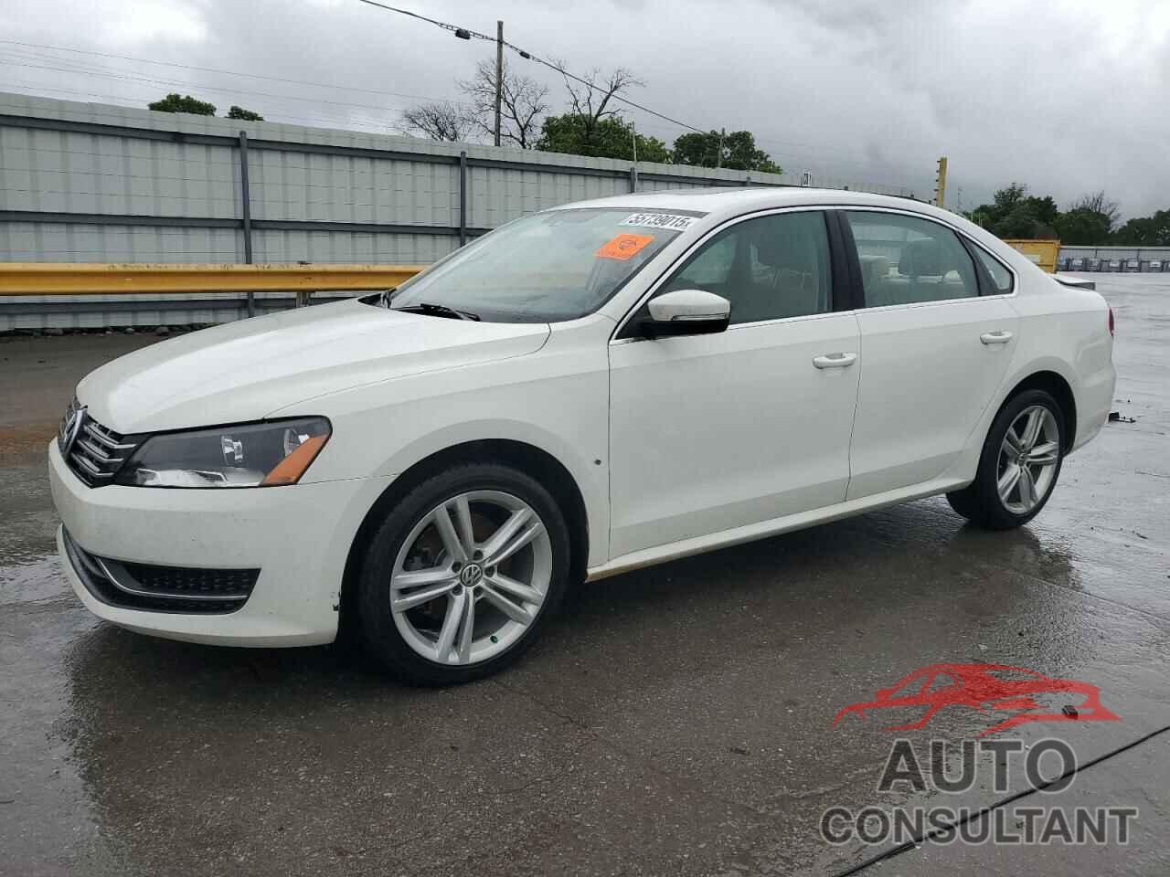 VOLKSWAGEN PASSAT 2014 - 1VWBN7A36EC069290
