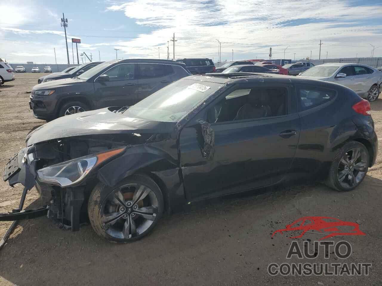 HYUNDAI VELOSTER 2015 - KMHTC6AD9FU243280