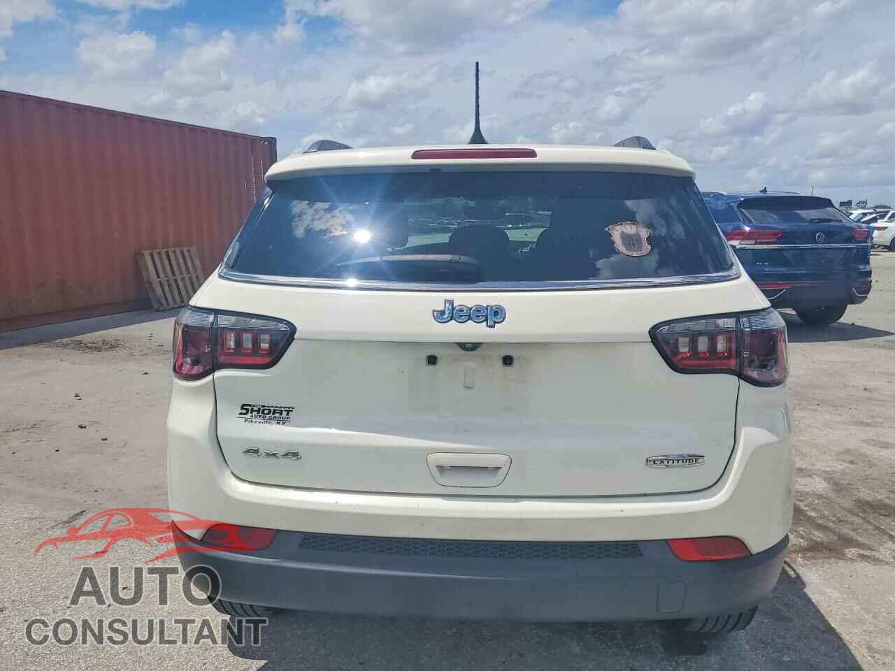 JEEP COMPASS 2021 - 3C4NJDBB8MT544005
