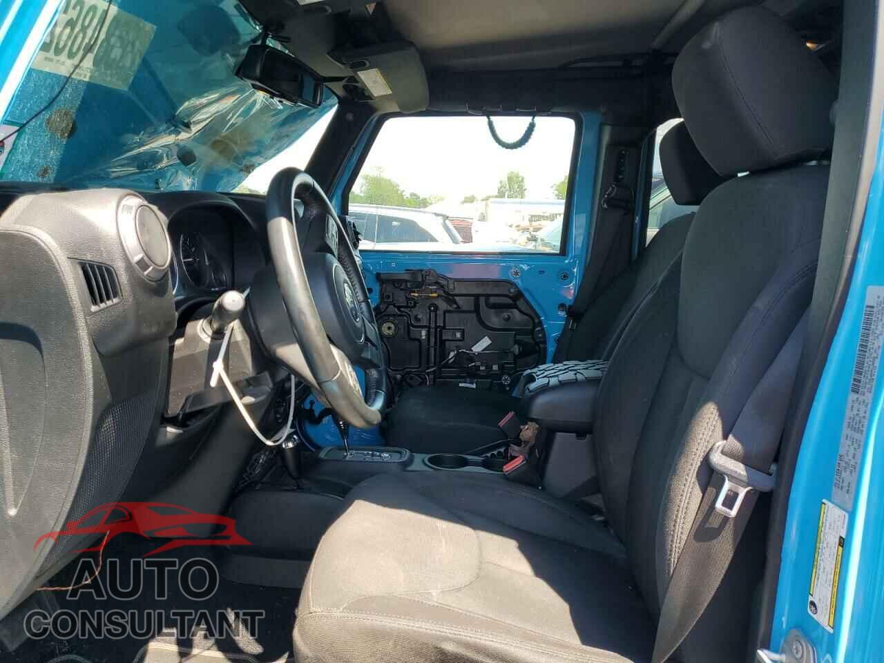 JEEP WRANGLER 2017 - 1C4BJWDG4HL609585