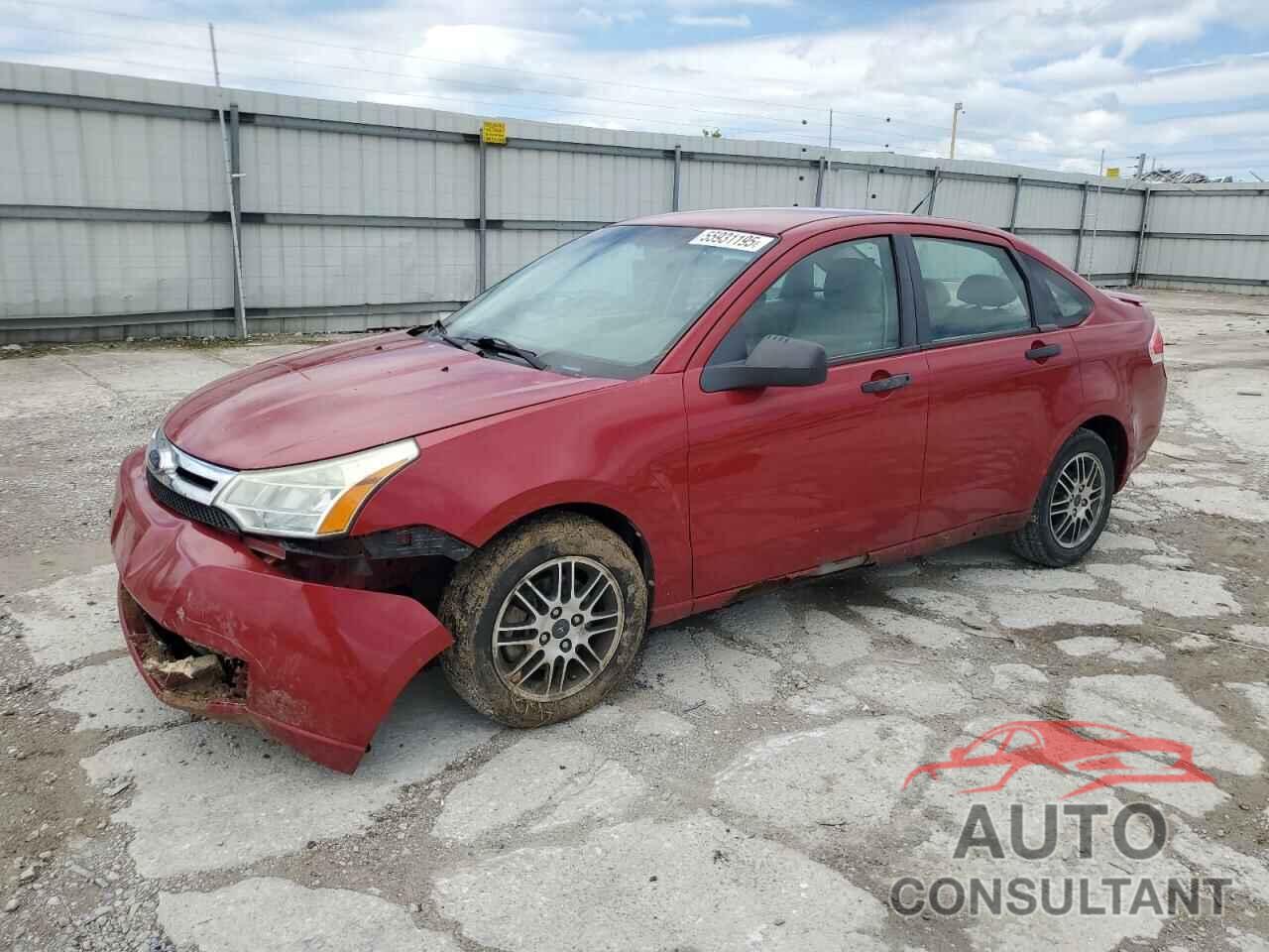 FORD FOCUS 2010 - 1FAHP3FN8AW150140