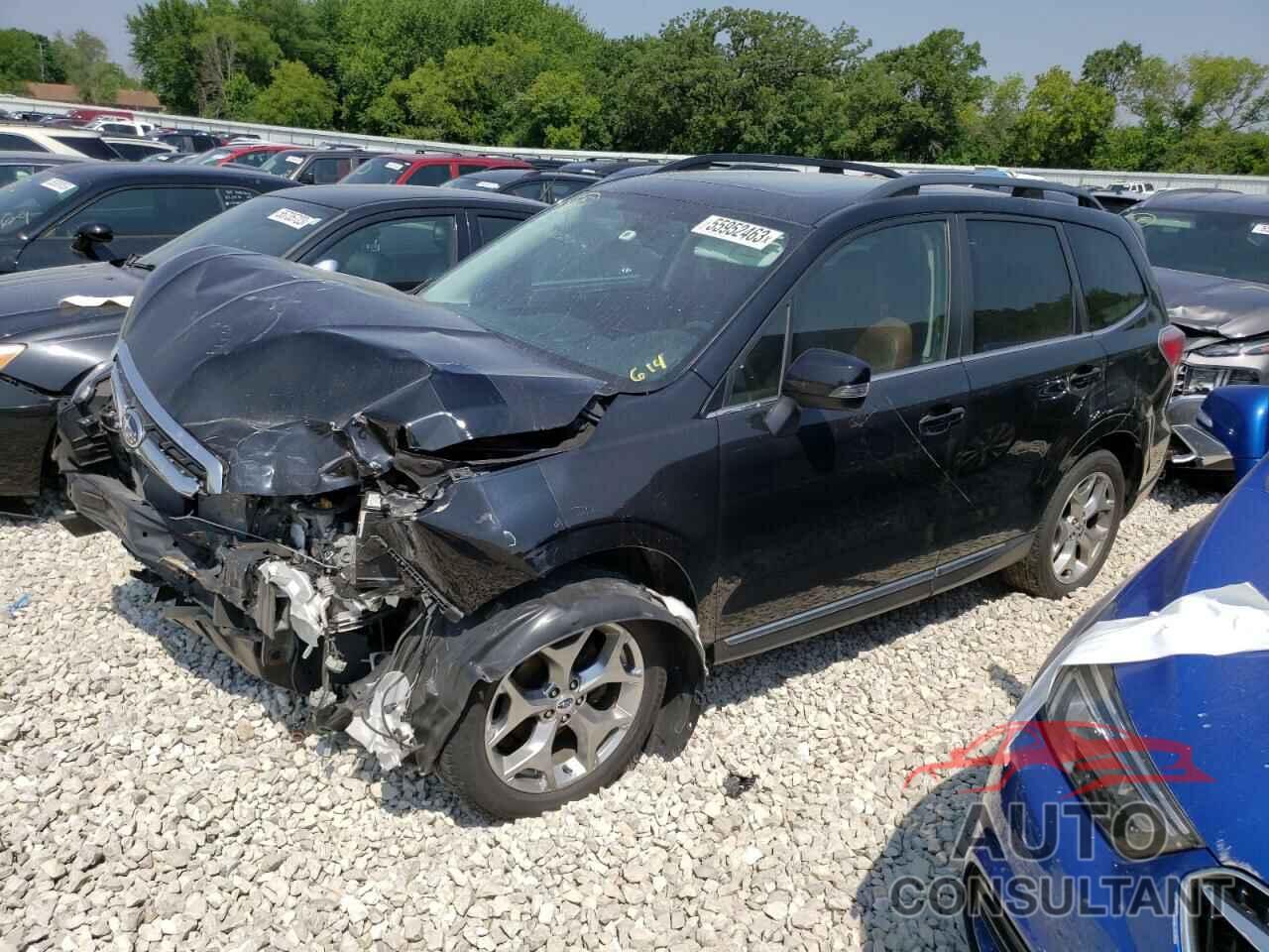 SUBARU FORESTER 2018 - JF2SJAWC6JH465531