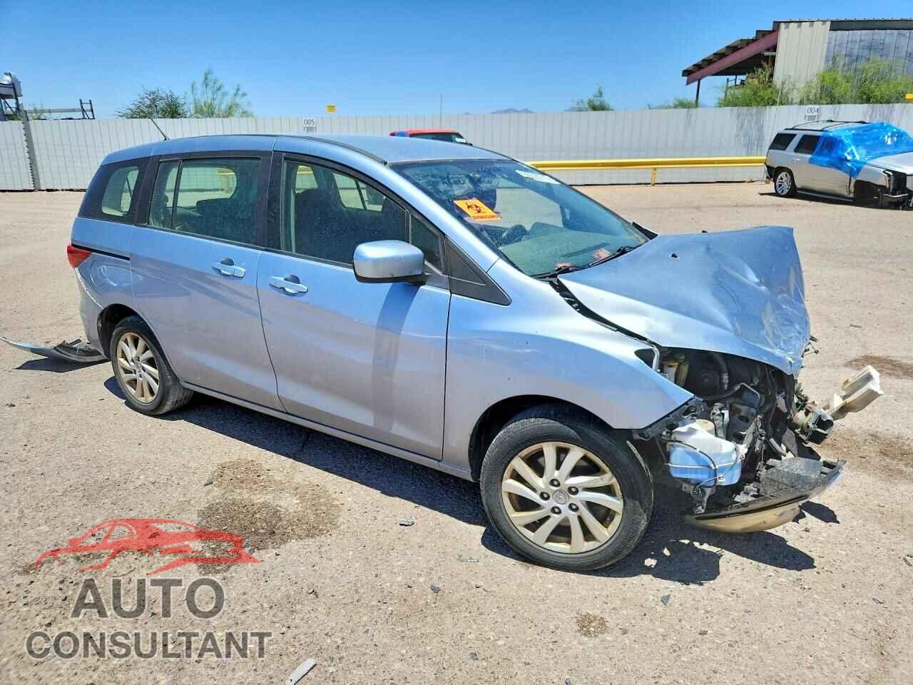 MAZDA 5 2012 - JM1CW2BL8C0105923