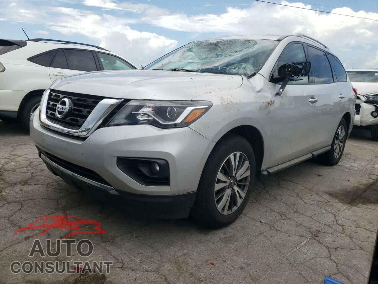 NISSAN PATHFINDER 2017 - 5N1DR2MN0HC672932