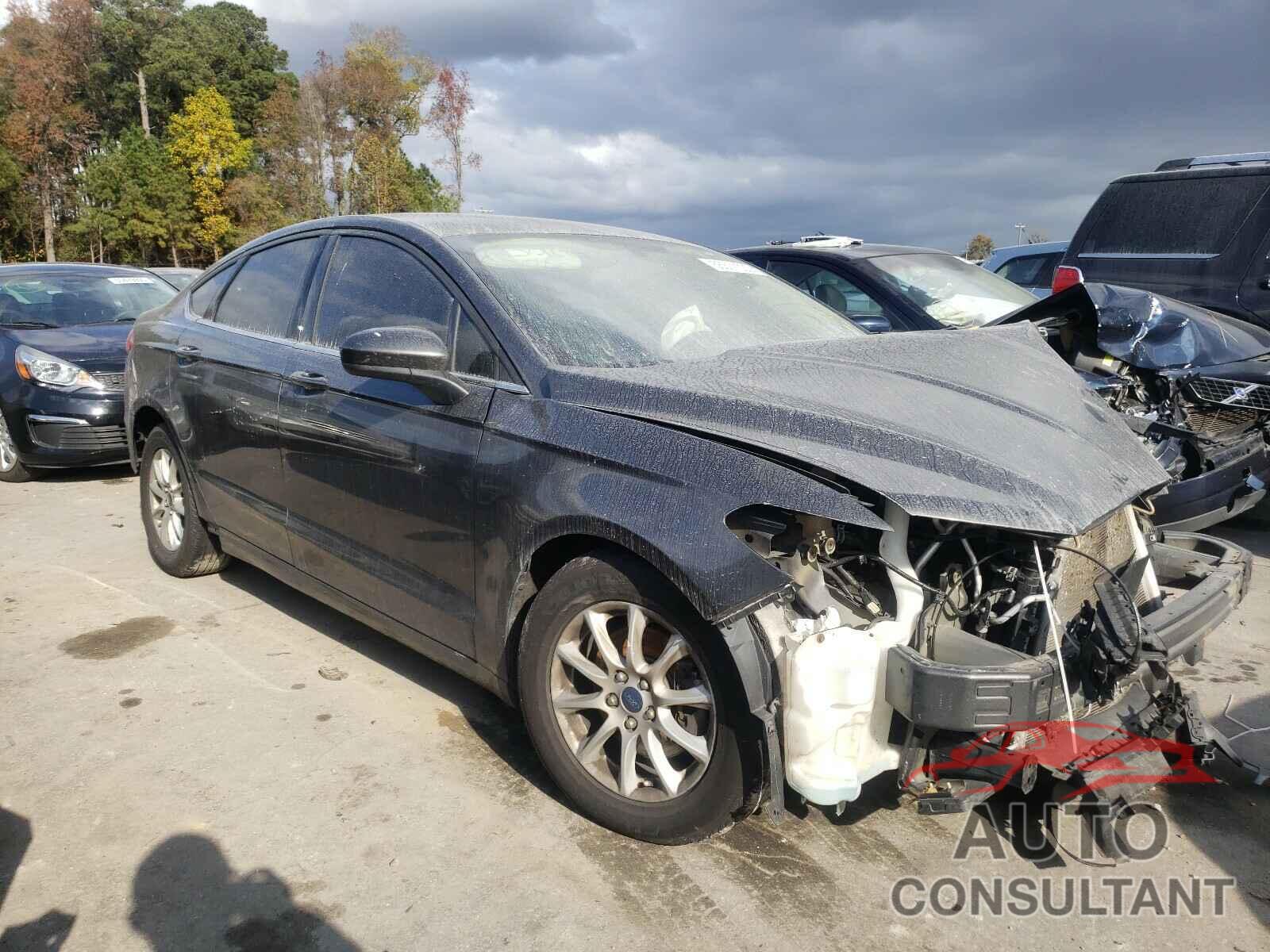 FORD FUSION 2017 - 3FA6P0G75HR212015