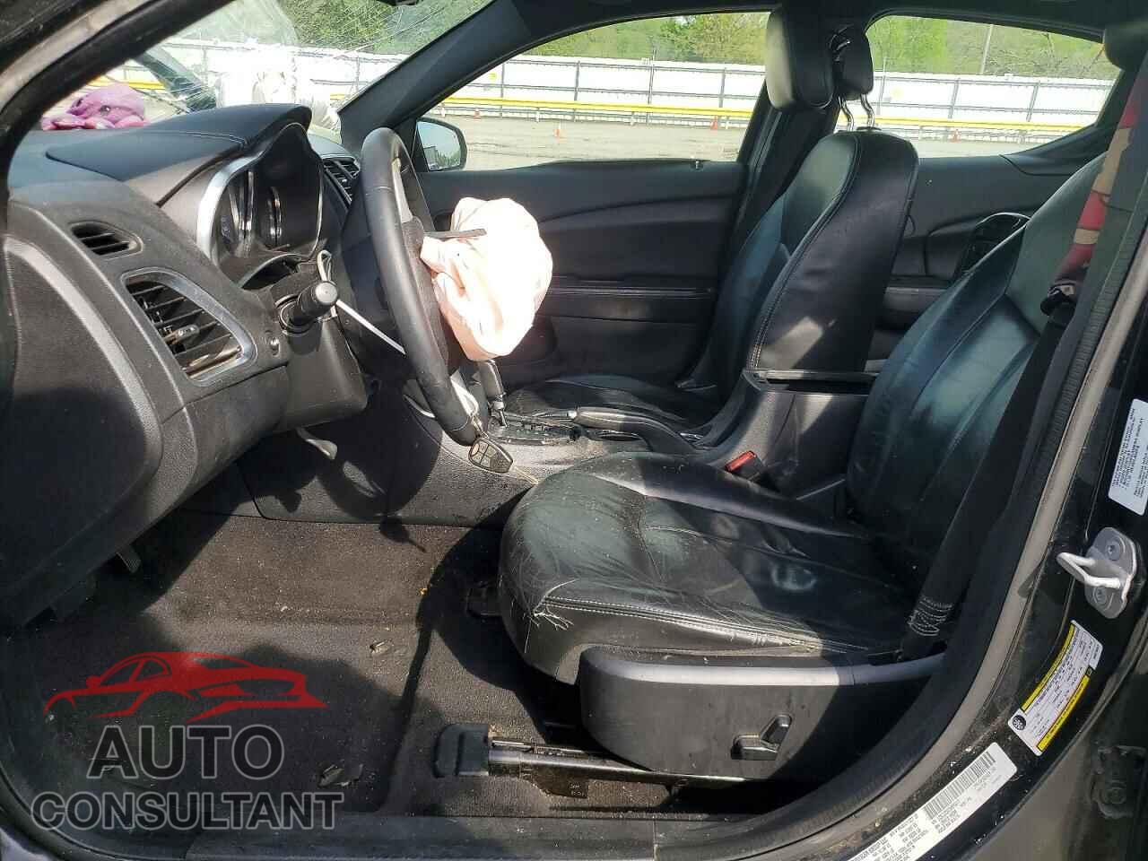 DODGE AVENGER 2013 - 1C3CDZCB1DN576647