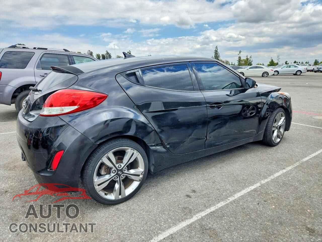 HYUNDAI VELOSTER 2012 - KMHTC6AD4CU080291
