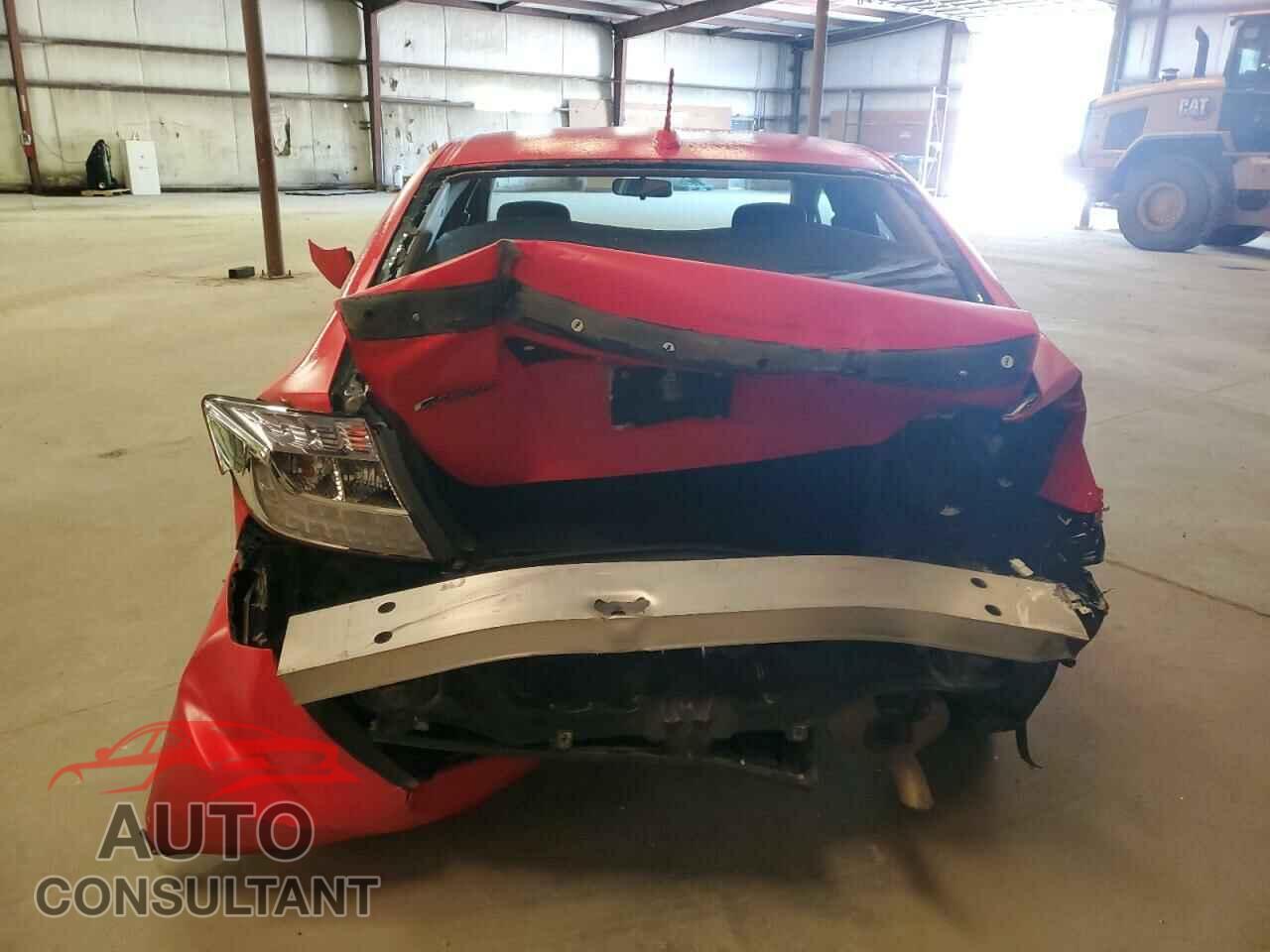 HONDA CIVIC 2012 - JHMFB4F25CS005772