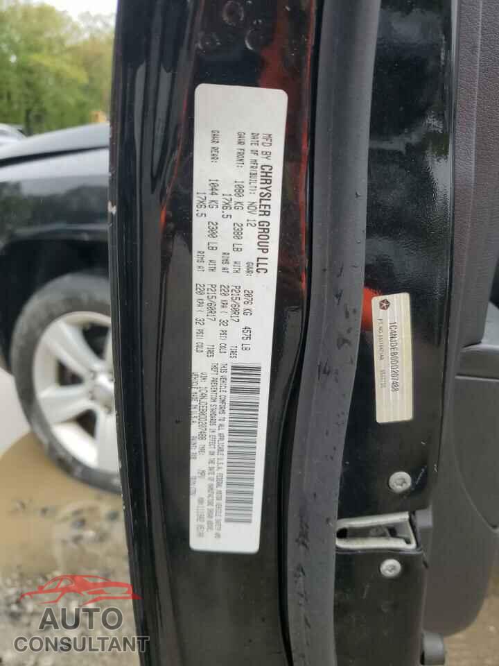 JEEP COMPASS 2013 - 1C4NJDEB0DD207488