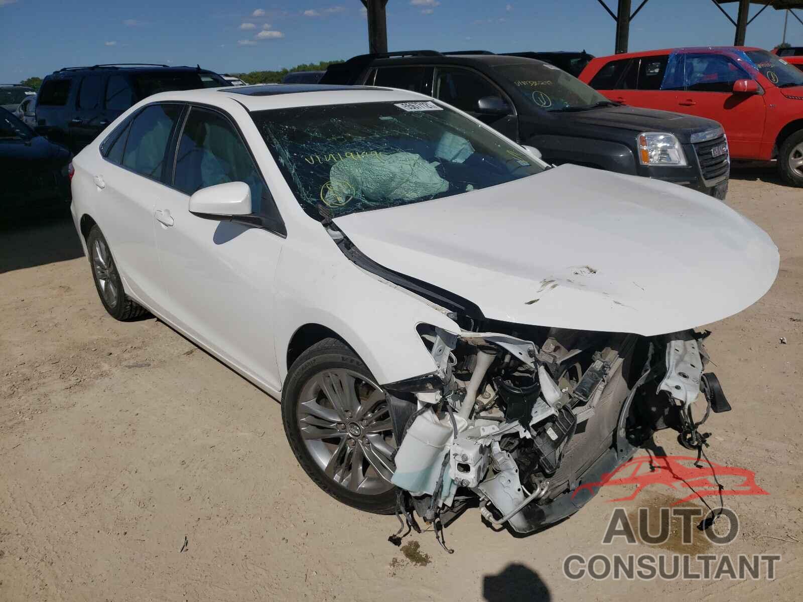 TOYOTA CAMRY 2016 - 4T1BF1FK3GU191790