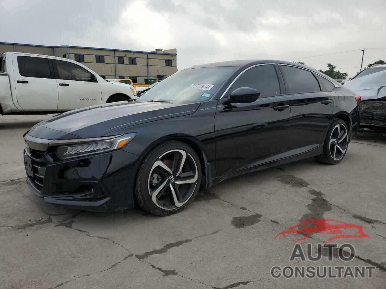 HONDA ACCORD 2022 - 1HGCV1F39NA101997