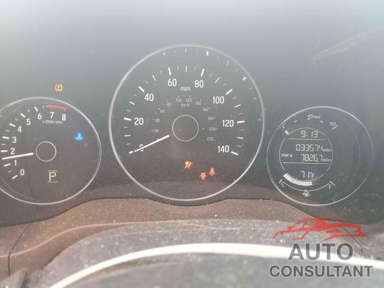 HONDA HR-V 2022 - 3CZRU6H30NM763034