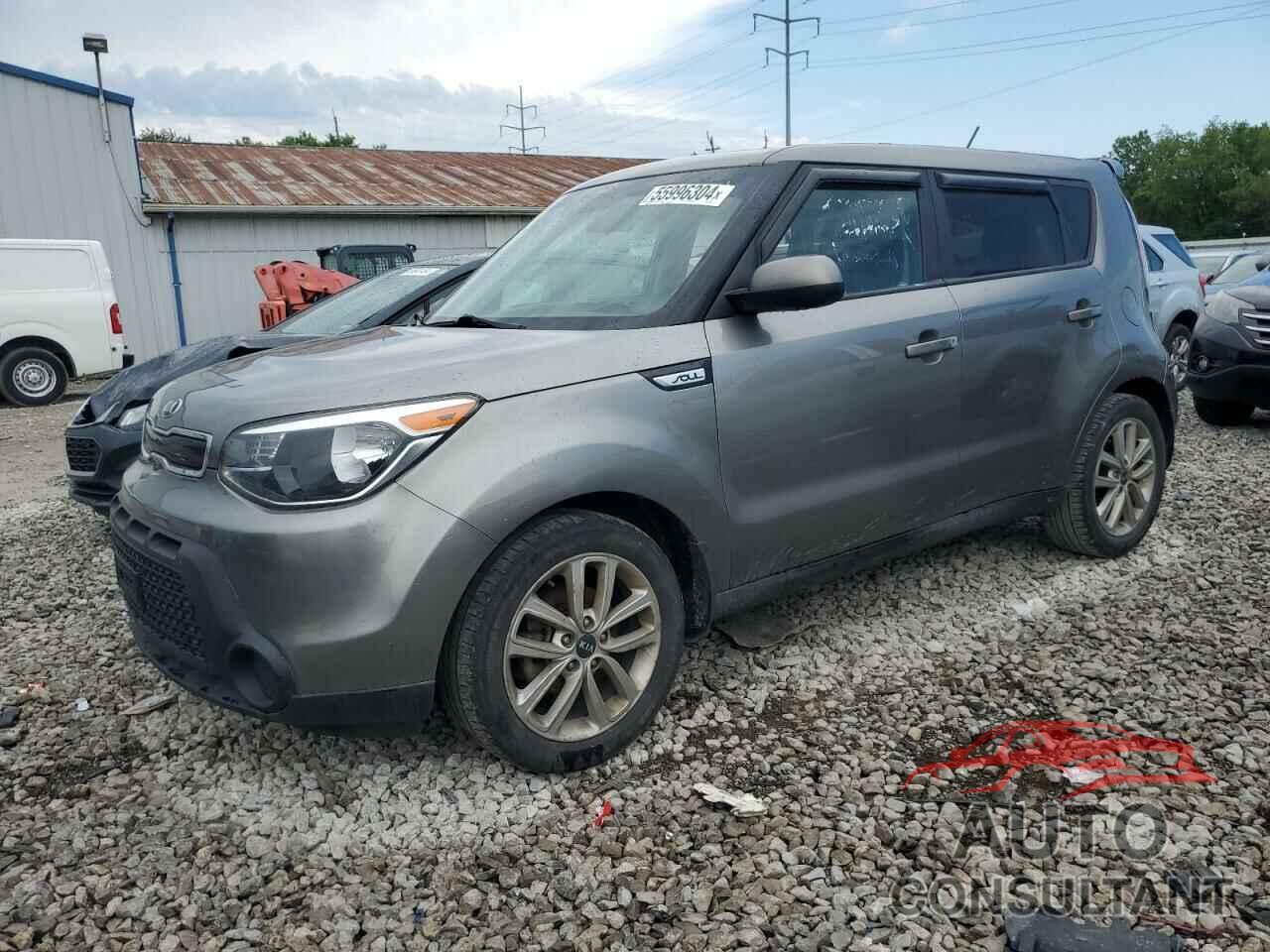 KIA SOUL 2017 - KNDJP3A57H7473618