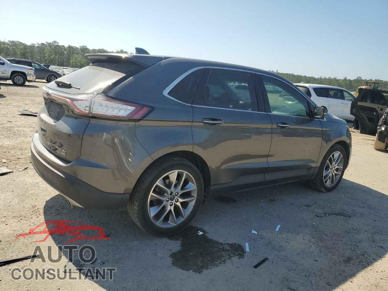 FORD EDGE 2017 - 2FMPK4K83HBB83242