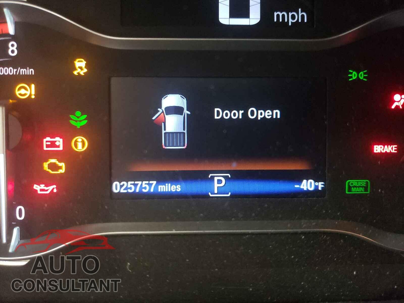 HONDA RIDGELINE 2017 - 5FPYK3F69HB010539
