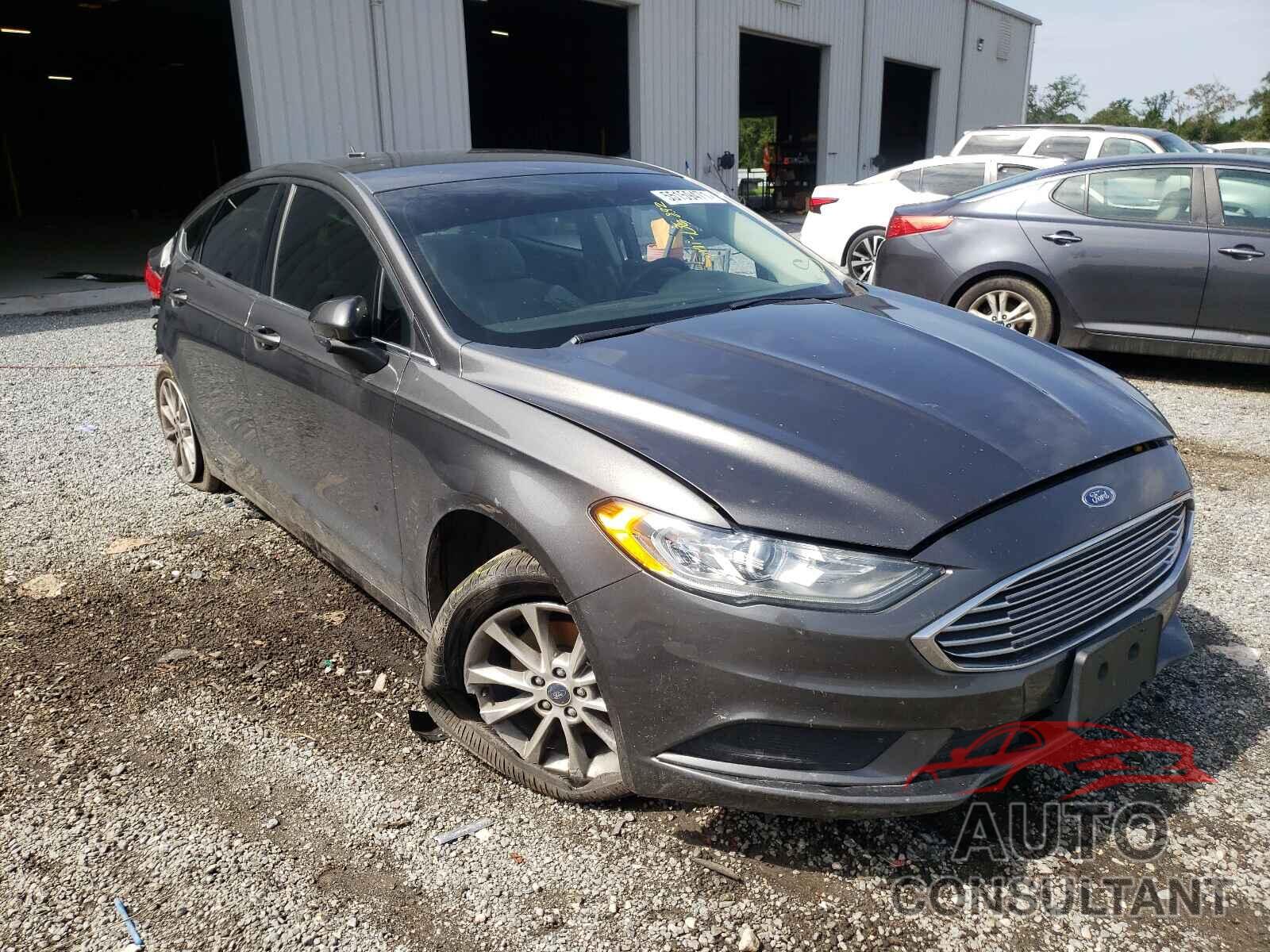 FORD FUSION 2017 - 3FA6P0H75HR143485