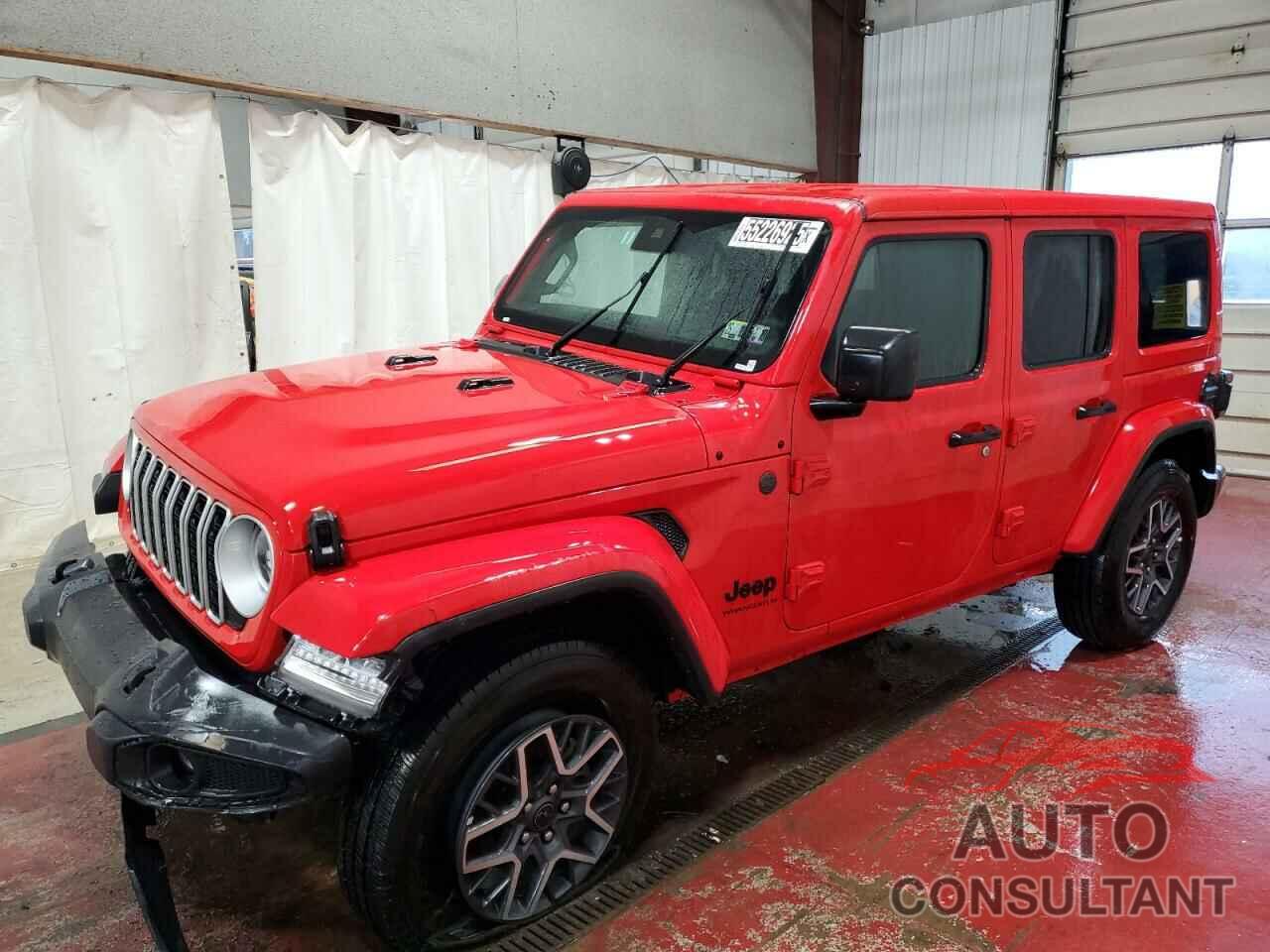 JEEP WRANGLER 2025 - 1C4PJXEN9SW500408
