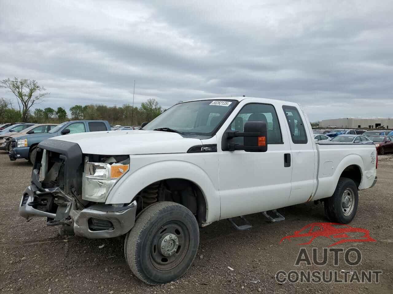 FORD F250 2011 - 1FT7X2B65BEC06024