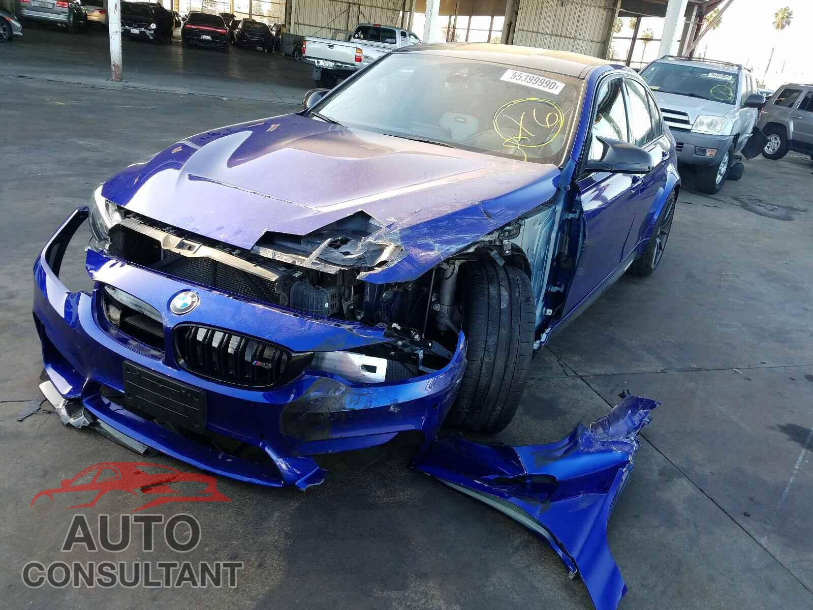BMW M3 2018 - WBS8M9C55J5L00293