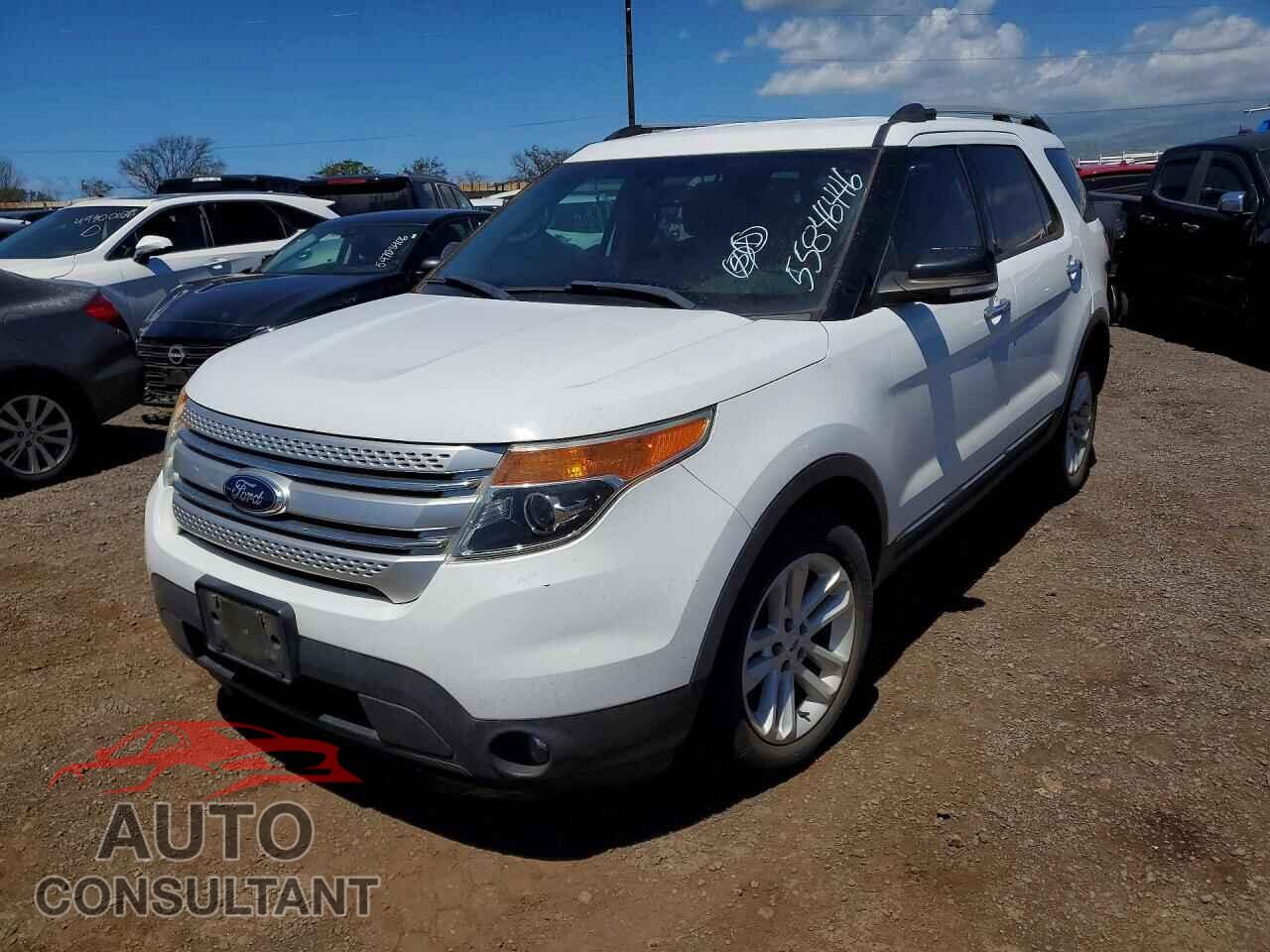 FORD EXPLORER 2013 - 1FM5K8D85DGC06292