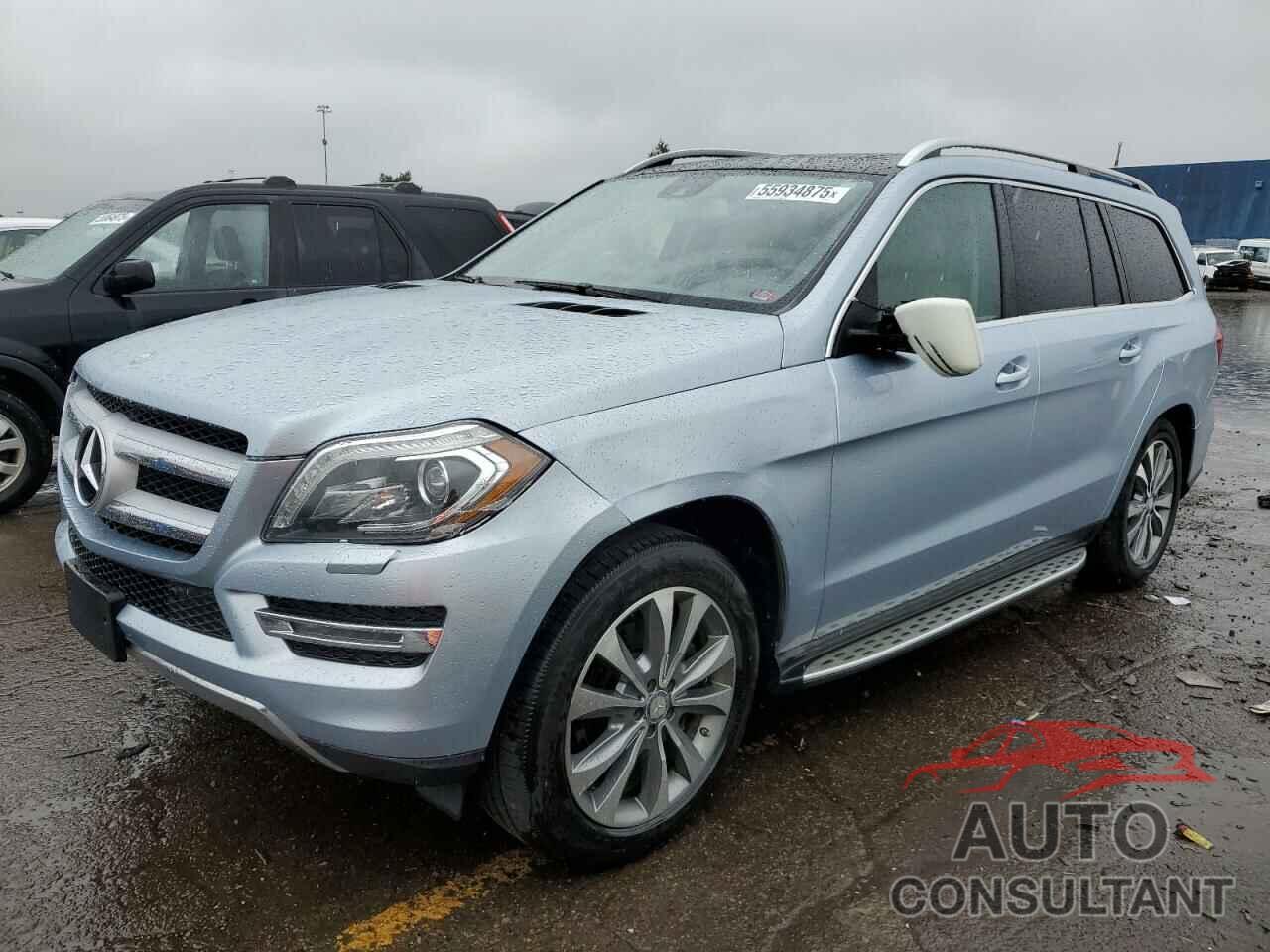MERCEDES-BENZ GL-CLASS 2015 - 4JGDF6EE6FA500010
