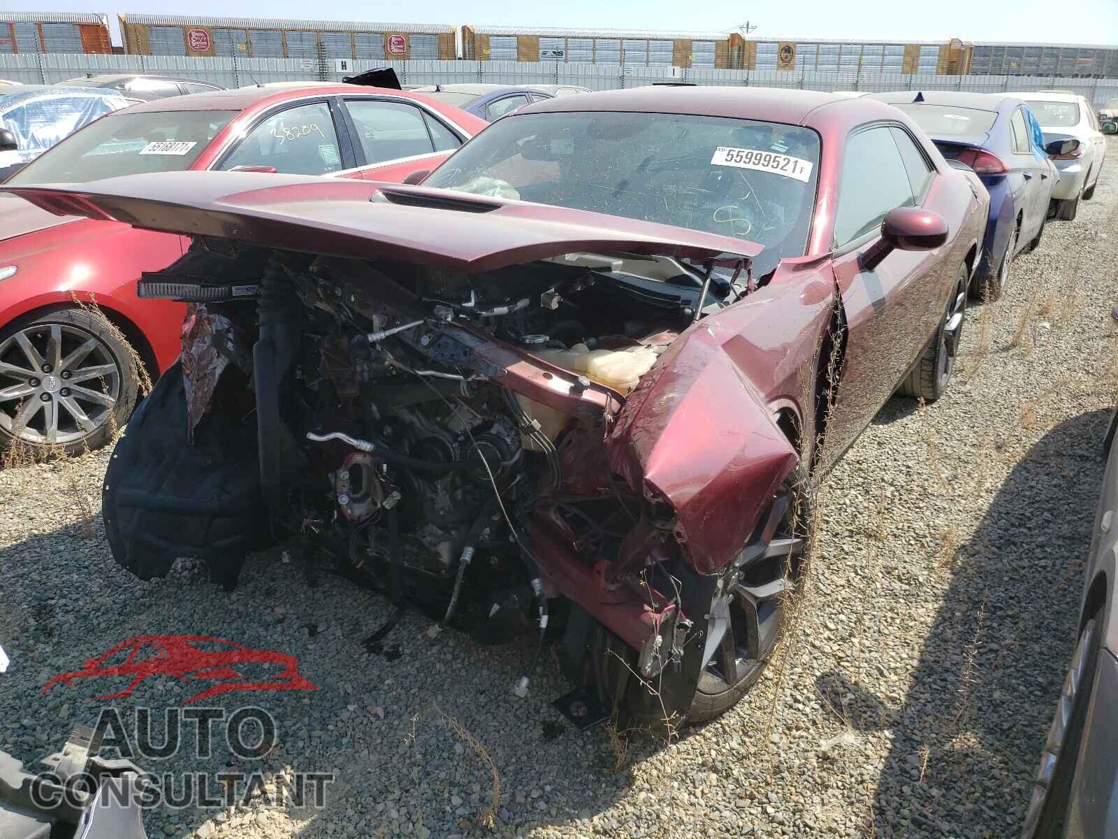 DODGE CHALLENGER 2019 - 2C3CDZAG8KH551698