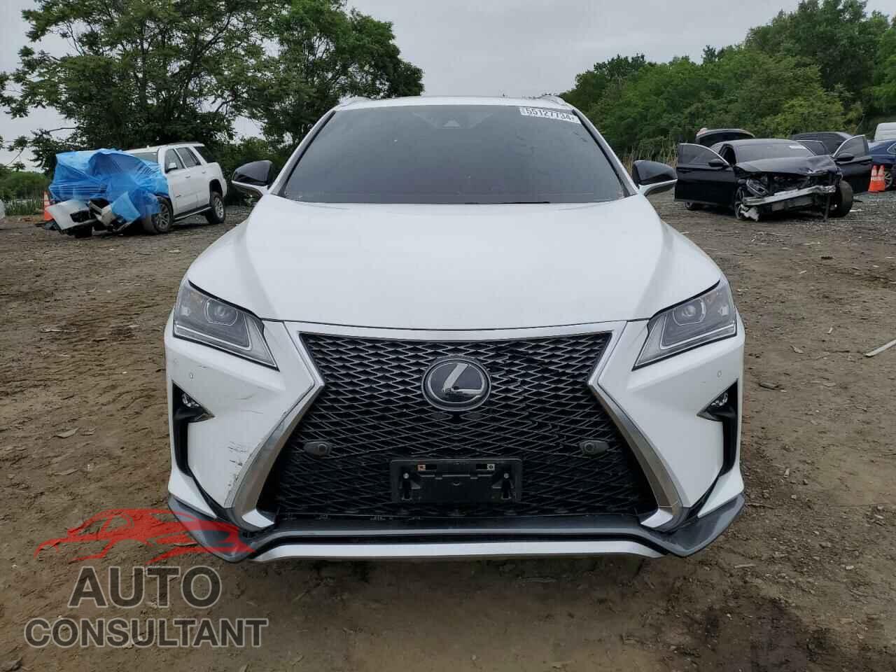 LEXUS RX350 2017 - 2T2BZMCA8HC082924