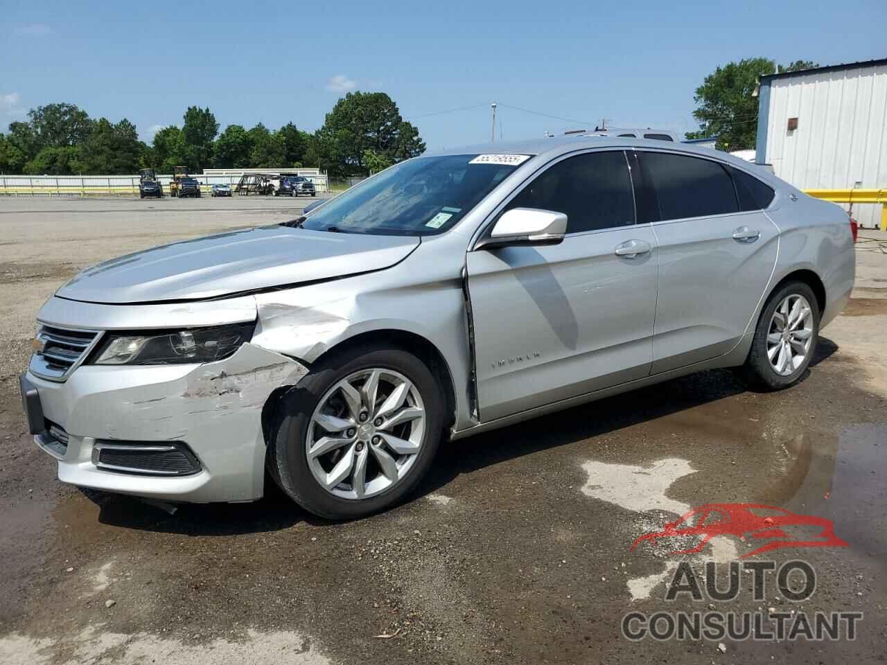 CHEVROLET IMPALA 2016 - 2G1115S34G9182946