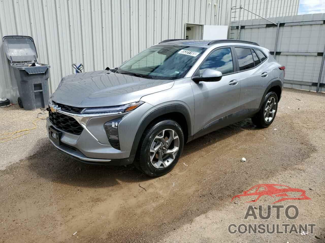 CHEVROLET TRAX 2025 - KL77LHEP7SC196575