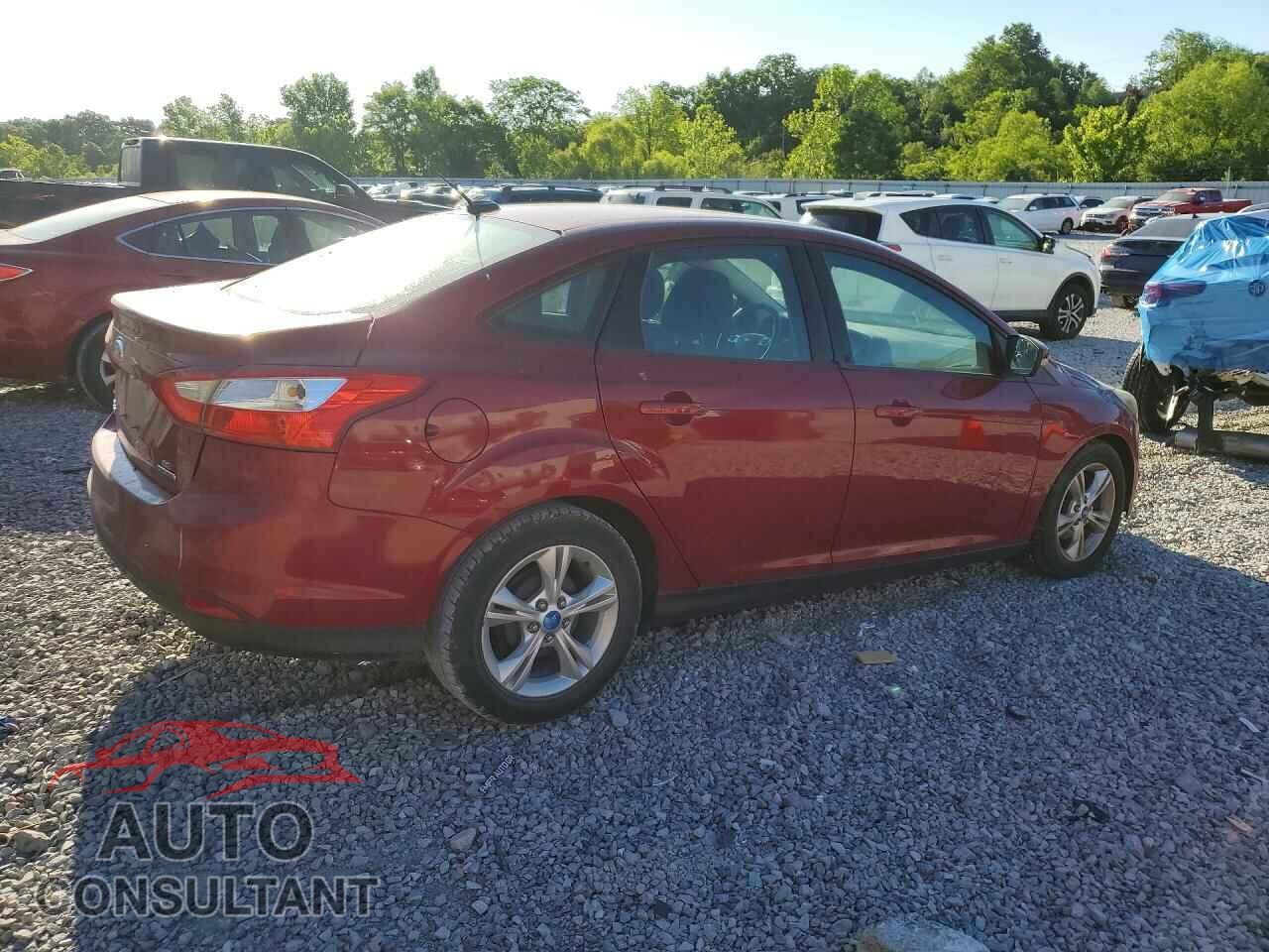 FORD FOCUS 2013 - 1FADP3F23DL122546
