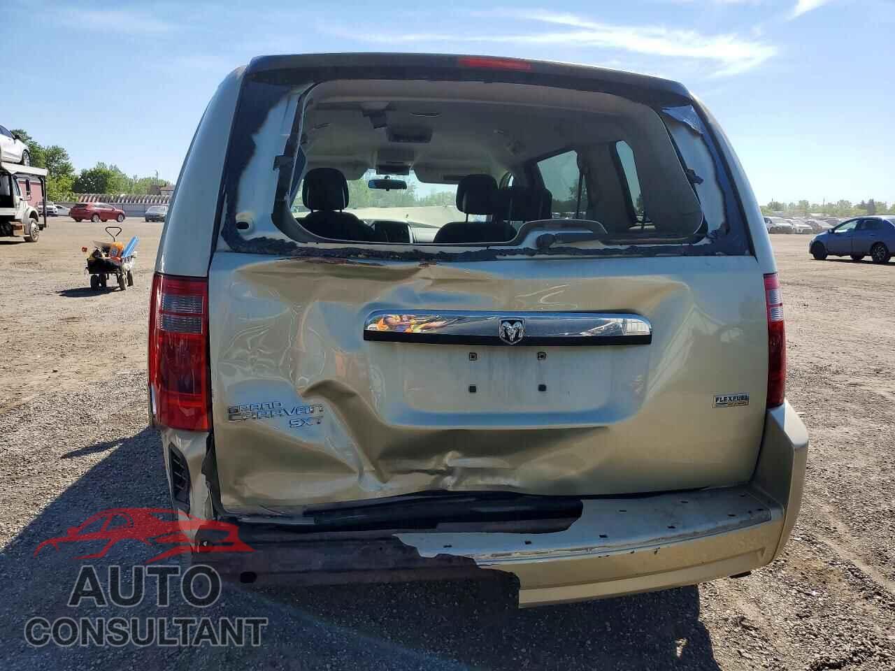 DODGE CARAVAN 2010 - 2D4RN4DE2AR257970