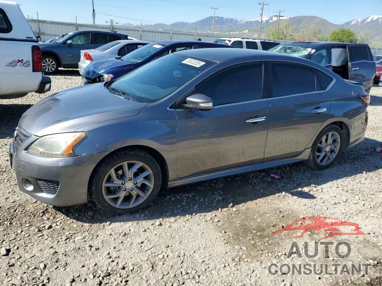 NISSAN SENTRA 2015 - 3N1AB7AP8FY334779