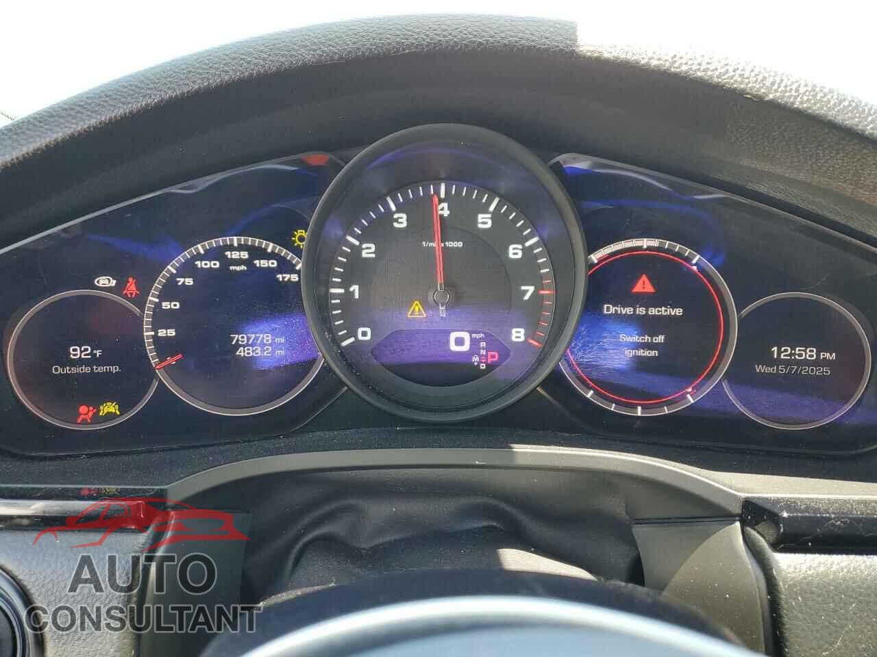 PORSCHE CAYENNE 2021 - WP1AA2AY3MDA05028