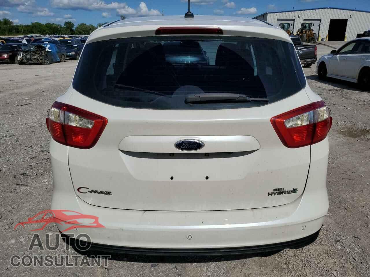FORD CMAX 2013 - 1FADP5BUXDL550875