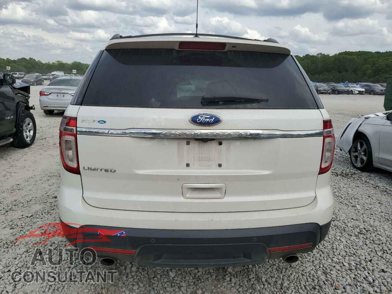 FORD EXPLORER 2011 - 1FMHK7F84BGA29879