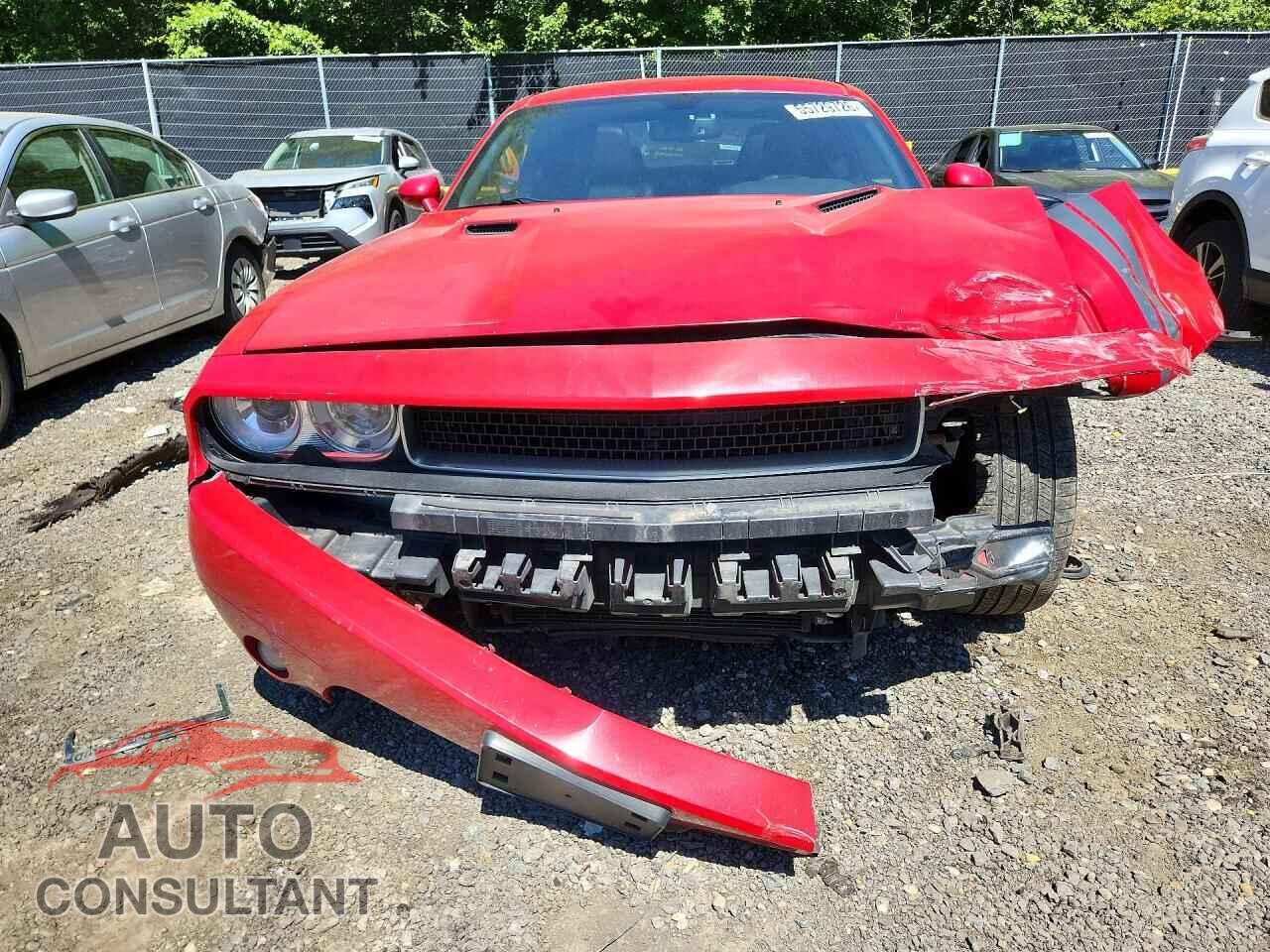 DODGE CHALLENGER 2012 - 2C3CDYBT9CH109763