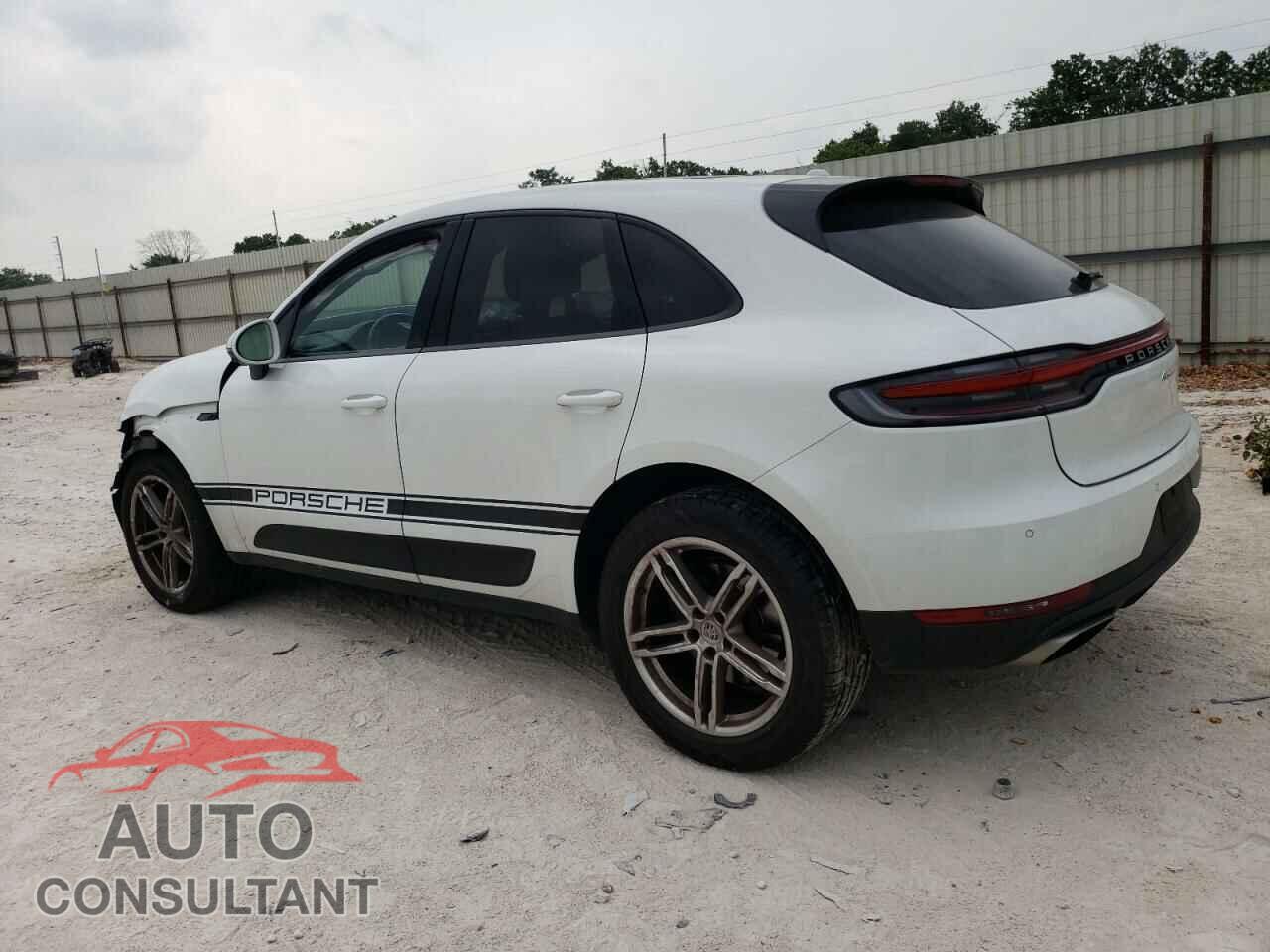PORSCHE MACAN 2021 - WP1AA2A52MLB15788