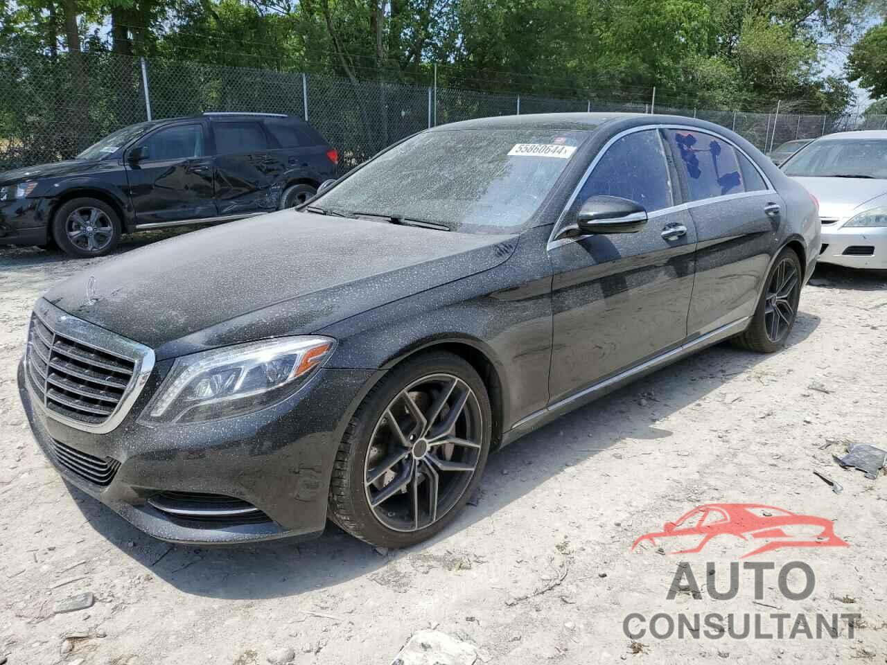MERCEDES-BENZ S-CLASS 2017 - WDDUG8FB3HA314872