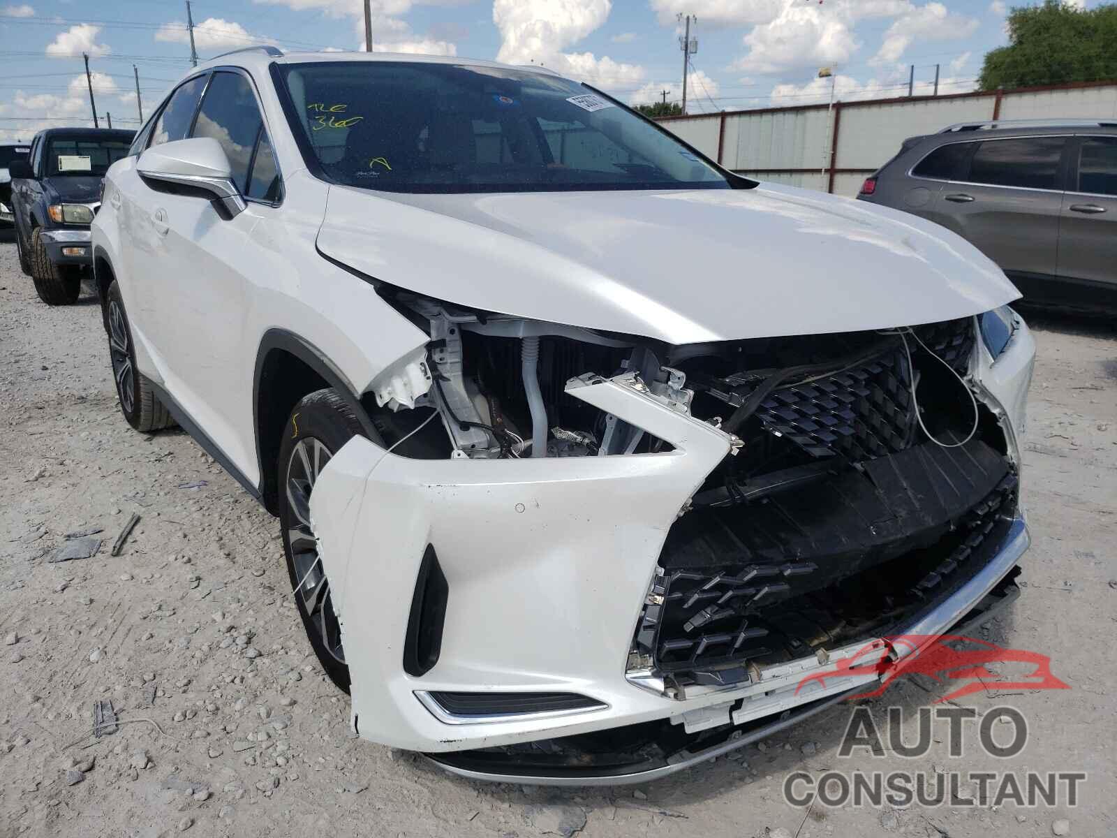 LEXUS RX350 2020 - 2T2HZMAA5LC166382